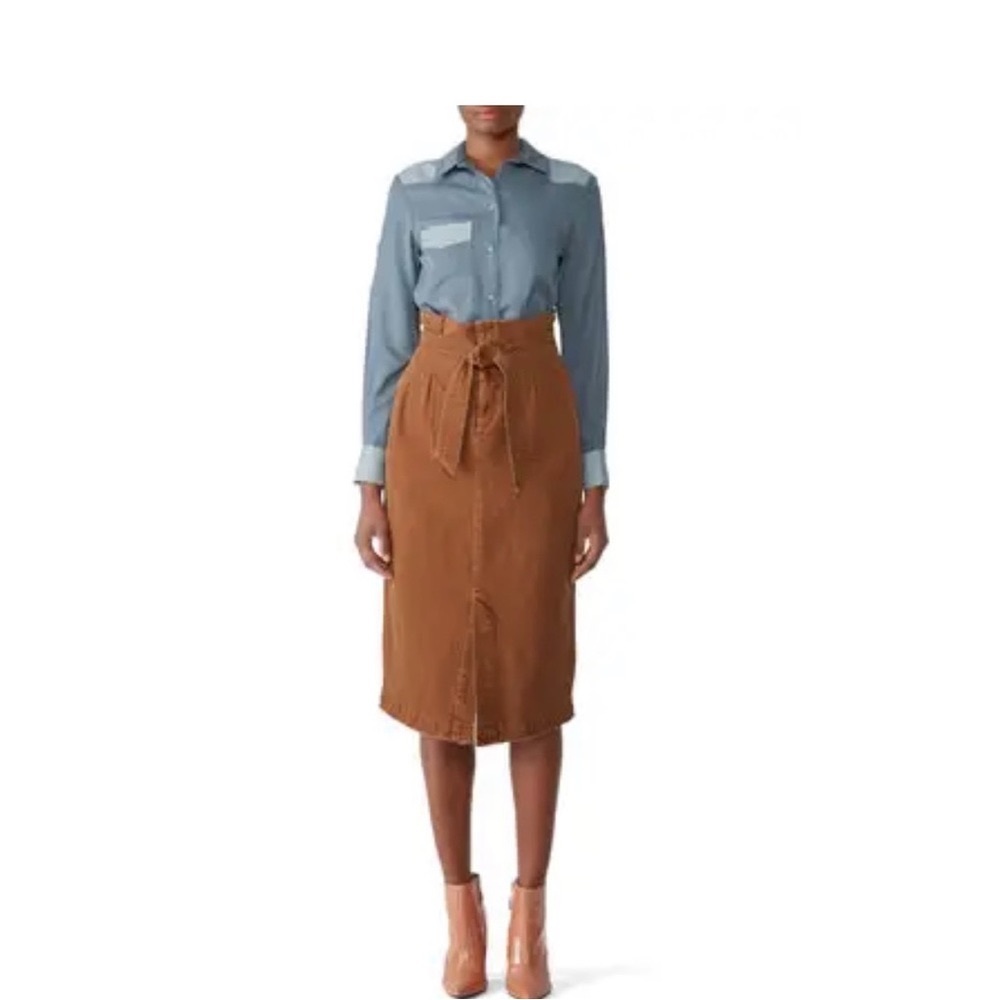 Flexible pricing! free people savannah belted skirt
